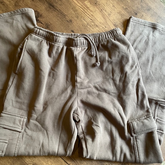Garage Fleece Cargo Sweatpants - Picture 1 of 4